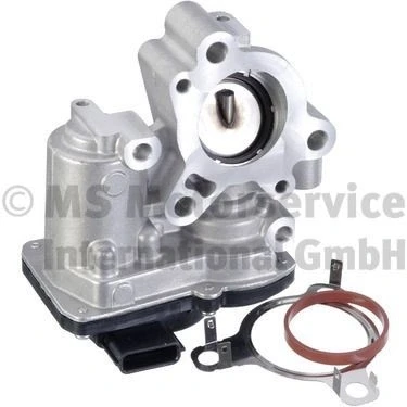Image de PIERBURG 7.10334.24.0 Vanne EGR électrique Soupape de commande Côté basse pression, avec bague d&#039;étanchéité RENAULT: Kangoo II Express, Trafic 3