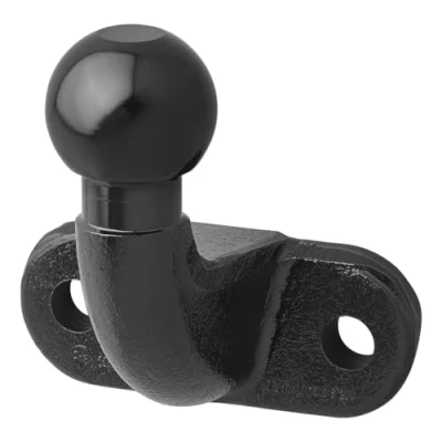 Image de ProPlus 341210 Boule d&#039;Attelage Équerre Noir