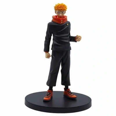 Image de Banpresto Jukon No Kata: Jujutsu Kaisen Yuji Itadori (Ver.A) Statue (16cm) (19261)