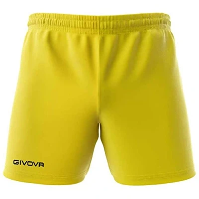 Image de GIVOVA Capo Bermuda Shorts Unisex, Jaune, L