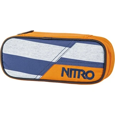 Image de Nitro Snowboards 2018 Trousses, 28 cm, Multicolore (Heather Stripe)