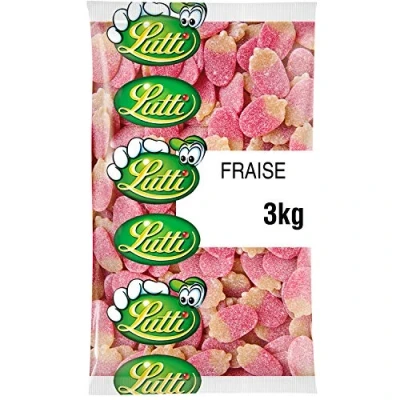 Image de Lutti Fraise 3kg