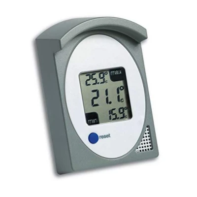 Image de TFA Dostmann 30.1017.10 Thermomètre électronique avec Maximum Minimum