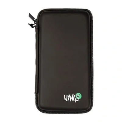 Image de WYNGS Housse de Protection Noire pour Calculatrice Graphique Casio FX CP 400 (Classpad II)