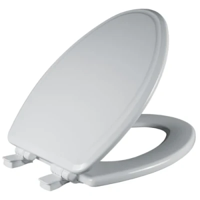 Image de BEMIS 600E3 000 Abattant de WC se rapprochera lentement et ne détachera jamais., 7B1600E4