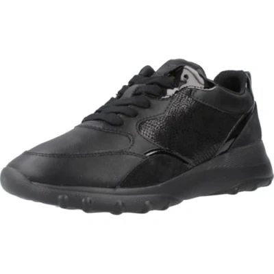 Image de Geox Femme D Alleniee A Basket, Noir, 35 EU