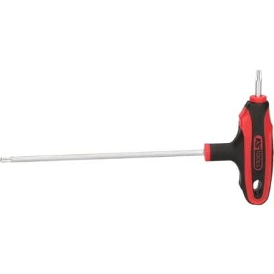 Image de KS TOOLS 151.2757 Tournevis coudé Rotule, Torx 167, 125 T20