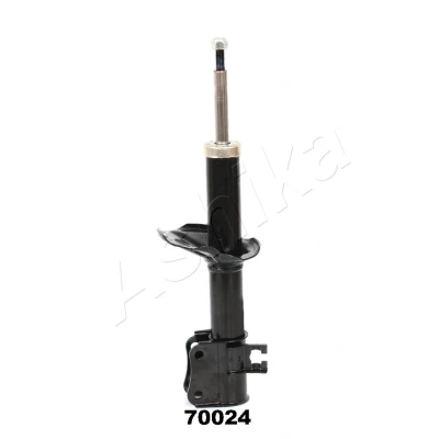 Image de ASHIKA MA 70024 Amortisseur Essieu avant droit Pression de gaz Système bitube Jambe suspension Goujon en haut SUZUKI: IGNIS 2