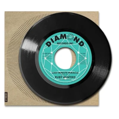 Image de Disque 7 pouces RUBY WINTERS Last Minute Miracle CHARLY636S Diamond Records 2022 UK Soul/Funk