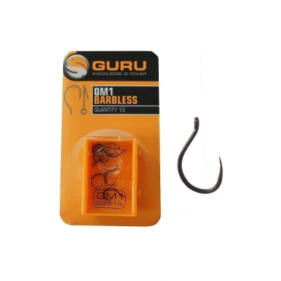 Image de Guru Hameçon QM1 Sans Ardillion ( 10pcs ) Taille : 18