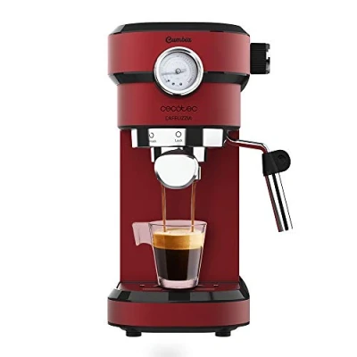 Image de Machine à Expresso Cafelizzia 790 Pro Shiny CECOTEC Rouge Café moulu 20 bar