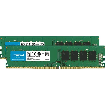 Image de Crucial RAM CT2K16G4DFD832A 32Go Kit (2x16Go) DDR4 3200MHz CL22 (ou 2933MHz ou 2666MHz) Mémoire de Bureau