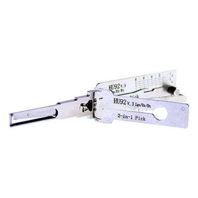 Image de TPM Go HU92 2 en 1 Pick,Car Key Reader,Lock Pick Decoder for Auto