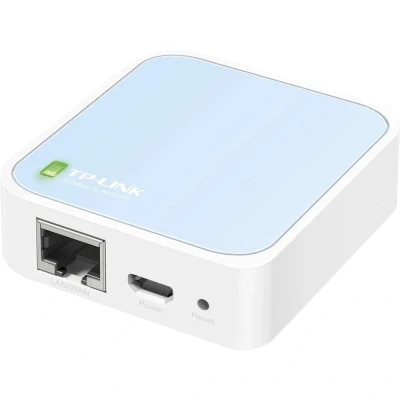 Image de Tp link tl wr802n router sans fil fast ethernet single band (2.4 ghz) bleu blanche TLWR802N