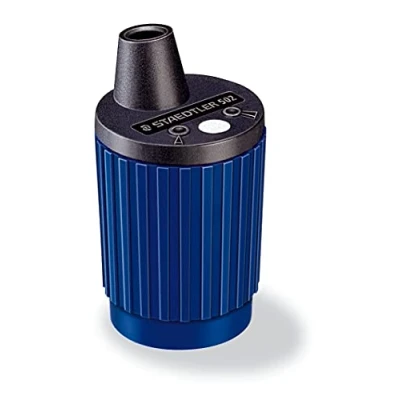 Image de Staedtler Mars 502, Taille mine à réservoir Pour les mines de 2 mm, Compatible avec le Technico 780 C, un affûtage d&#039;une grande précision, 502