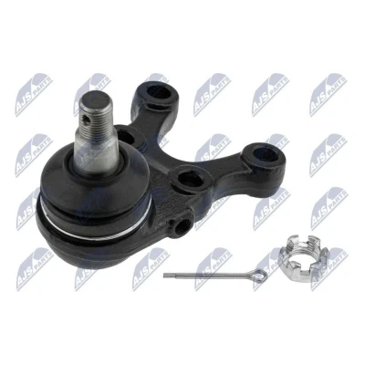 Image de NTY ZSD MS 010 Rotule de suspension Essieu avant gauche, inférieur MITSUBISHI: PAJERO 2, 2 Canvas Top