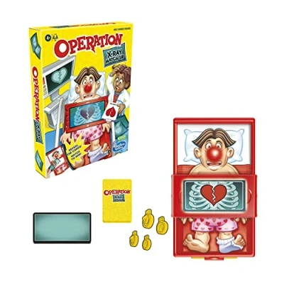 Image de Operation X Ray Match Up Jeu de société pour Enfants à partir 4 Ans
