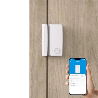 Image de WELOCK Door Sensor, capteur de Porte Intelligent pour WE.LOCK Smart Lock, Notifications (Porte Ouverte, fermée) à Distance, Bluetooth, Accessoire Serrure électronique,Serrure Connectée