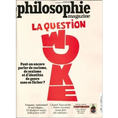 Image de Philosophie Magazine N165 : La question woke dec 2022 janv 2023