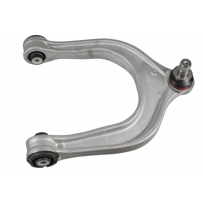 Image de METZGER 58170102 Bras de suspension avec support en caoutchouc, rotule Essieu avant droit, supérieur barre oscillant transversal