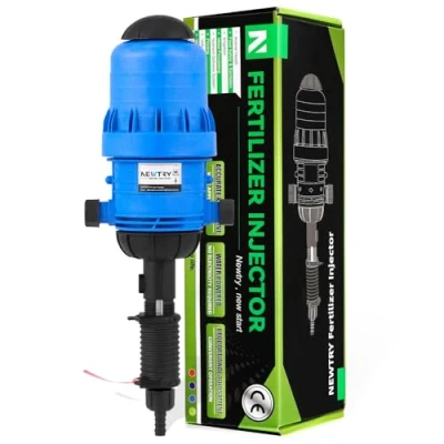 Image de NEWTRY 0.4% 4% Pompe doseuse à eau pour mélange d&#039;engrais chimique injecteur Distributeur de dosage liquide lavage voiture, mitigeur bétail, 1 pièce