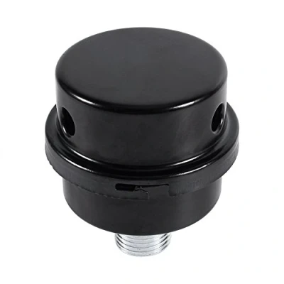 Image de Fydun 1/2 &quot;Filetage Connecteur Compresseur D&#039;air Silencieux Filtre À Air Sans Accessoires Pompe Machine à Huile