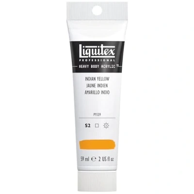 Image de Liquitex Professional Acrylique Heavy Body 59 ml Jaune indien Série 2