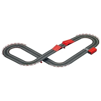 Image de Carrera 20063514 Paw Patrol Ready Race Rescue GO Battery Slot Racing Set (4.3m) Circuit, Simple, Multicolore, 54 x 7 36 cm