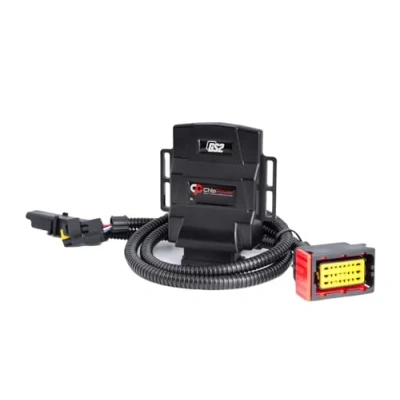 Image de ChipPower Boitier Additionnel GS2 pour la voiture BMW 3 serie E46 320d 100 kW 136 CV 1998 2007 Chip Tuning Box de Plug&amp;Drive Diesel plus puissance avec prise individuelle Tuningbox