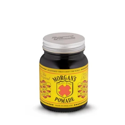Image de Morgan&#039;s Pomade Assombrissante pour Cheveux, Assombrit Graduellement les Cheveux Gris Coiffe et Ajoute de la Brillance aux Secs Aide à Contrôler Frisottis avec Vitamine E 100g