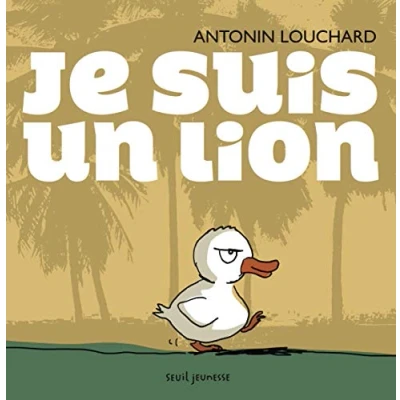Image de Je suis un lion Livre d’occasion Très bon