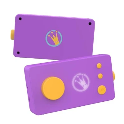 Image de Lunii Ma Fabrique à Histoires Violette Conteuse Interactive pour Enfants de 3 8 Ans Inclus Livre Audio 24 interactives 2h30 d&#039;écoute Boîte fabriquée en France