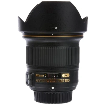 Image de Objectif Nikon 20 mm f/1.8 AF S G Ed