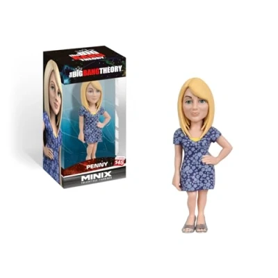 Image de MINIX TV Series #145 The Big Bang Theory Penny Figurine à Collectionner 12 cm