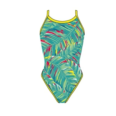 Image de Turbo Banano Bas de Bikini, Vert, L Femme