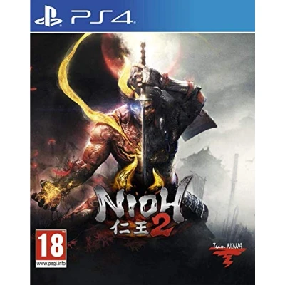 Image de Sony, Nioh 2 PS4, Édition Standard, Mode en Ligne et Multijoueur, Version Physique avec CD, Langue : Français, PEGI 18+, Jeu pou... Livre d’occasion
