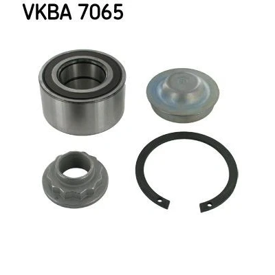Image de SKF VKBA 7065 Kit de roulements roue avec capteur ABS intégré 72 RENAULT: Twingo 3, SMART: Fortwo III Coupe