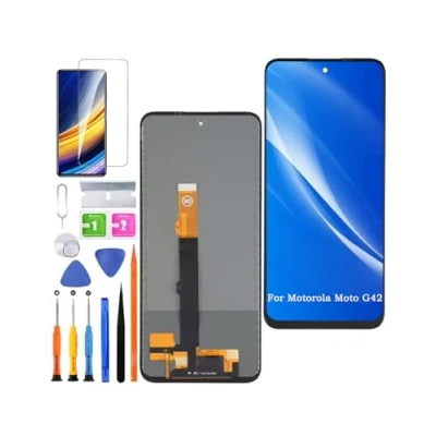 Image de HLYGZX Écran d&#039;origine de remplacement pour écran LCD Motorola Moto G42, XT2233 Tactile Digitizer Assemblée Kit pièces réparation