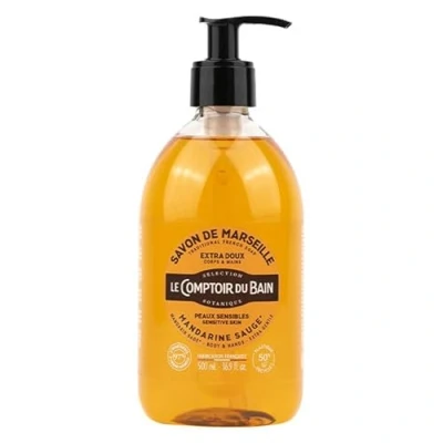 Image de Le Comptoir du Bain Gel Mandarine Sauge Traditional Soap 500ml