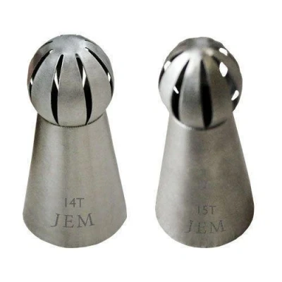 Image de Jem Twist Douilles 14T &amp; 15T, Lot de 2