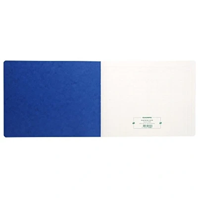Image de Exacompta Réf. 6430E 1 Registre des visites 25 lignes 80 pages foliotées format 250 x 320 mm couverture en carte lustrée certifiée FSC 4 couleurs aléatoires, jaune, bleu, rouge, vert