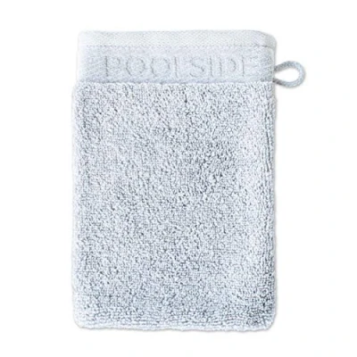 Image de Möve Poolside Gant de Toilette 20 x 15 cm, Serviette Fabriqué en Allemagne, 100% Coton, Argent (Argent)