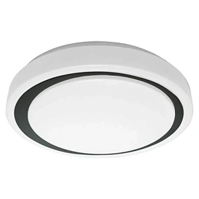 Image de Ledvance 4058075486584 Luminaire connecté LED, Polyméthacrylate de méthyle (PMMA), 24 W, Gris, 450mm