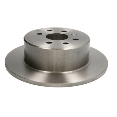 Image de BREMBO 08.7014.10 Disque de frein 270 10 4 plein avec vis/boulons OPEL: Vectra B Berline, CC, Break, VAUXHALL: Mk1 CC