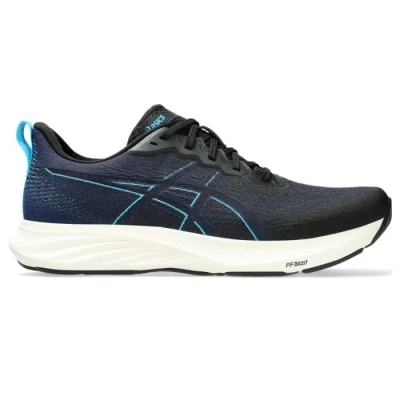 Image de Asics Dynablast 4 Chaussures de running stables, Homme, Taille: 44, Black blue expanse Matière synthétique