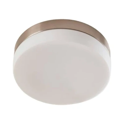 Image de Lindby Plafonnier Salle de bain Amilia à intensité variable (Moderne) en Métal e. a. pour (à 2 lampes, E27), WC, Luminaire Plafonnier, Lampe Plafond, Eclerage Plafond