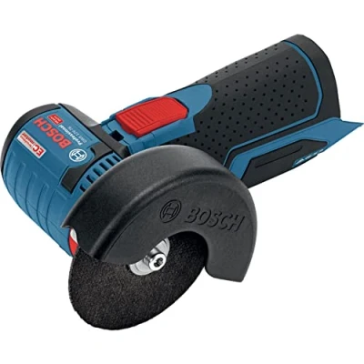 Image de Bosch Professional 12V System meuleuse angulaire sans fil GWS 76 (3 disques à tronçonner, diamètre de disque : mm, batterie ni chargeur, dans boîte carton)