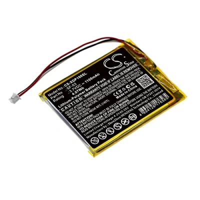 Image de TECHTEK Batteries Compatible avec [Sony] XDR P1DBP remplace SF 03 FBA