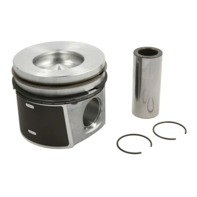 Image de NÜRAL 87 437007 10 Piston 83 avec porte segment, pour bielle trapézoïdale FORD: Transit Connect Mk1 Van