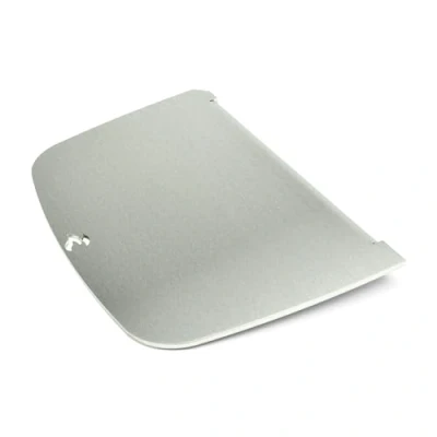Image de Grillrost.com Das Original Plaque de Cuisson en Acier Inoxydable Plancha adaptée au Weber Pulse 1000 remplace la moitié Gauche Grille Extra Massive